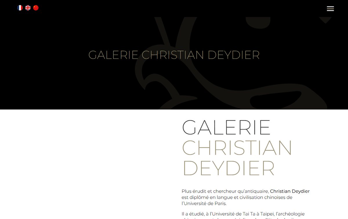 Galerie Christian Deydier